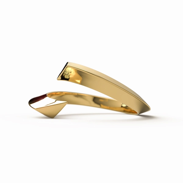 Argolla Serpentina Eternity Joyería - Anillos de compromiso y argollas de matrimonio en oro